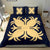 Hawaiian Bedding Set Royal Pattern - Indigo - A2 Style - Polynesian Pride