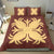 Hawaiian Bedding Set Royal Pattern - Coral - A2 Style - Polynesian Pride