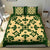 Hawaii Bedding Set - Hawaiian Quilt Turtle Dance Sea Pattern Bedding Set - Polynesian Pride