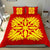 Hawaiian Bedding Set Royal Pattern - Royal - A3 Style - Polynesian Pride