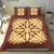 Hawaiian Bedding Set Royal Pattern - Coral - A3 Style - Polynesian Pride