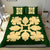 Hawaiian Bedding Set Royal Pattern - Green - C1 Style - Polynesian Pride