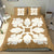 Hawaiian Bedding Set Royal Pattern - Gold - C1 Style - Polynesian Pride