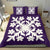 Hawaiian Bedding Set Royal Pattern - Purple - C2 Style - Polynesian Pride