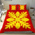 Hawaiian Royal Pattern Bedding Set - Royal - D1 Style - Polynesian Pride