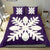 Hawaiian Royal Pattern Bedding Set - Purple - D1 Style - Polynesian Pride