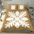 Hawaiian Royal Pattern Bedding Set - Gold - D1 Style - Polynesian Pride