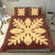 Hawaiian Royal Pattern Bedding Set - Coral - D1 Style - Polynesian Pride