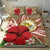 Hawaii Polynesian Coat Of Arm Tropical Bedding Set - AH - Polynesian Pride