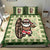 Hawaiian Quilt Christmas - Santa Claus Surf Bedding Set - AH - Polynesian Pride