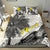 Hawaii Bedding Set - Turtle Palm Tree White - Polynesian Pride