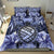 Hawaii Turtle Hibiscus Blue Bedding Set - Hac Style - AH - Polynesian Pride