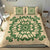 Hawaiian Quilt Turtle Pattern New Gold Bedding Set - Skin Style - AH - Polynesian Pride