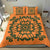 Hawaiian Quilt Turtle Pattern New Orange Bedding Set - Skin Style - AH - Polynesian Pride