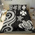 Wallis and Futuna Bedding Set - White Tentacle Turtle White - Polynesian Pride