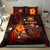 Polynesian Hawaii Bedding Set - Legend of Samoa (Red) - Polynesian Pride