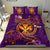 Hawaii Turtle Polynesian Violet Bedding Set - Tee Style - AH - Polynesian Pride