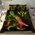 Kosrae Polynesian Bedding Set - Turtle With Blooming Hibiscus Reggae - Polynesian Pride