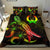 Pohnpei Polynesian Bedding Set - Turtle With Blooming Hibiscus Reggae - Polynesian Pride