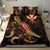 Hawaii Polynesian Bedding Set - Turtle With Blooming Hibiscus Gold - Polynesian Pride