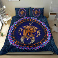 Hawaii Turtle Polynesian Tropical Bedding Set - Jan Style - AH - Polynesian Pride