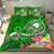 Pohnpei Bedding Set - Turtle Plumeria (Green) - Polynesian Pride