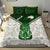 New Zealand Maori Rugby Bedding Set Pride Version - White White - Polynesian Pride