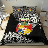 Mate Ma'a Tonga Rugby Bedding Set Polynesian Unique Vibes - Black - Polynesian Pride
