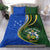 Solomon Islands Bedding Set - Solomon Islands Coat Of Arms Kanaloa Tatau Gen SI - Polynesian Pride