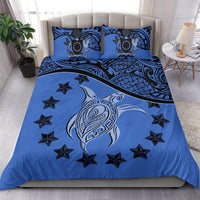 Cook Islands Bedding Set Blue - Polynesian Pride