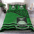 Kiribati Duvet Cover Set - Kiribati Flag & Coat Of Arms Green - Polynesian Pride