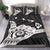 Hawaiian Shaka Aloha Map Polynesian Bedding Set White - Polynesian Pride