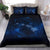 Hawaiian Map Galaxy Zodiac Dolphin Polynesian Bedding Set - Polynesian Pride