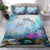 Hawaiian Dolphins Play The Ocean Polynesian Bedding Set - Polynesian Pride