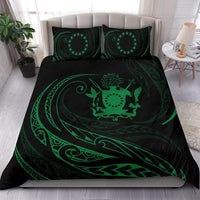 Cook Islands Bedding Set - Green - Frida Style - Polynesian Pride