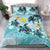 Kanaka Maoli (Hawaiian) Bedding Set - Blue Turtle Hibiscus - Polynesian Pride