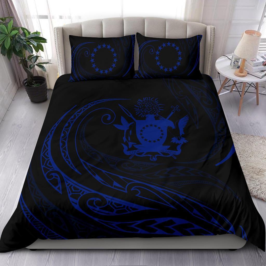 Cook Islands Bedding Set - Blue - Frida Style - Polynesian Pride