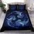 Hawaiian Hammerhead Shark Kanaka Galaxy Polynesian Bedding Set - Polynesian Pride