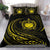 Samoa Bedding Set - Yellow - Frida Style - Polynesian Pride