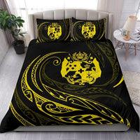 Tonga Bedding Set - Yellow - Frida Style - Polynesian Pride