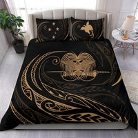 Papua New Guinea Bedding Set - Gold - Frida Style - Polynesian Pride