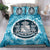 Hawaiian Coat Of Arms Polynesian Bedding Set - Polynesian Pride