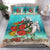 Polynesian Duvet Cover Set - Tahiti Bedding Set - Ocean Turtle Hibiscus - Polynesian Pride