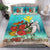 Polynesian Duvet Cover Set - Hawaii Bedding Set Ocean Turtle Hibiscus - Polynesian Pride