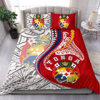 Polynesian Bedding Set - Tonga Duvet Cover Set Kanaloa Tatau Gen TO - Polynesian Pride