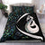 New Zealand Maori Manaia Paua Shell Bedding Set - Circle Style - Polynesian Pride