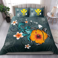 Polynesian Duvet Cover Set - Hawaii Bedding Set Map Turtle Hibiscus - Polynesian Pride