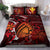 Hawaiian Map Harold Turtle Plumeria Polynesian Bedding Set - Polynesian Pride