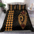 Hawaiian Kakau Fish Hook Polynesian Bedding Set - Polynesian Pride