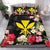 Hawaiian Kanaka Maoli Hibiscus Polynesian Bedding Set - Polynesian Pride